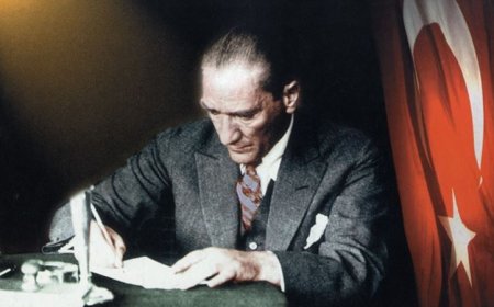 10 Kasım Atatürk’ü Anma Günü