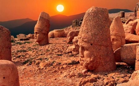NEMRUT DAĞI MİLLİ PARKI