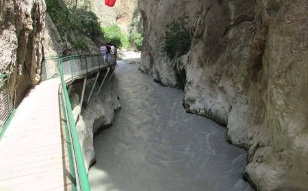 SAKLIKENT MİLLİ PARKI