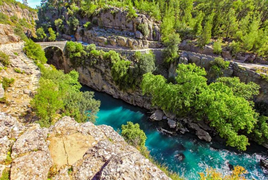 KÖPRÜLÜ KANYON MİLLİ PARKI