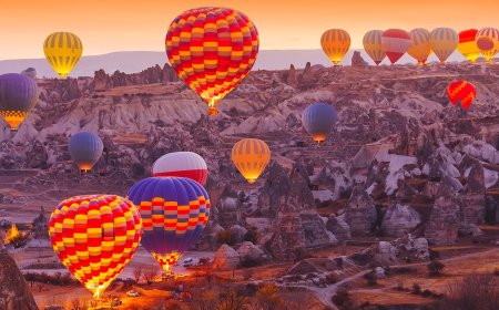 Kapadokya Doğanın ve Tarihin Buluştuğu Yer