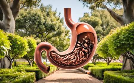 Mide Sağlığına Dikkat! Mutlu ve Uzun Yaşamın Anahtarı!