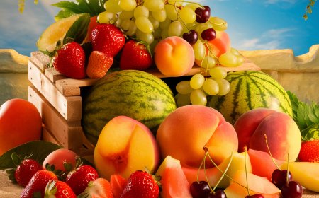 Yaz Sıcağında Serinleten Lezzetler,Sağlığınız İçin Bu Meyveleri Sofranızdan Eksik Etmeyin!