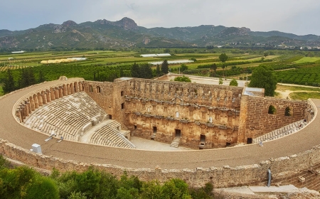 Antalya Aspendos,Tarihe ve Sanata Yolculuk