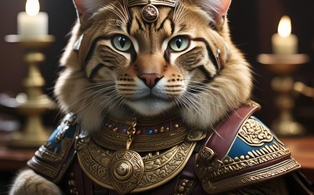 Kediler ve Tarih Mısır Firavunlarından Günümüze Kedilerin Rolü