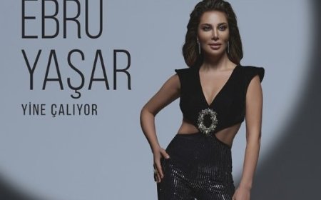 Ebru Yaşar "Yine Çalıyor" ile Rekorları Zorluyor!