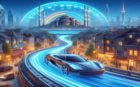 Türk Telekom İstanbul-Ankara Arasında 800 Gbps İnternet Hızına Ulaştı!