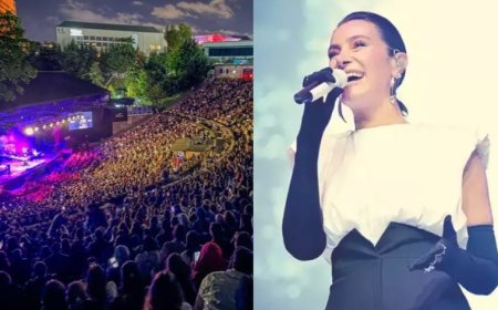 Sıla, Harbiye Sahnesi'nde Muhteşem Bir Başlangıca İmza Attı!