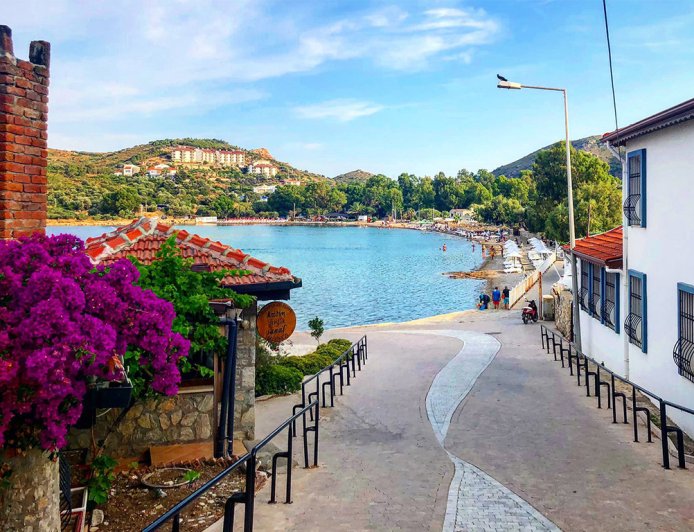 Datça  Sakin Bir Mavi Cennet