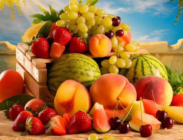 Yaz Sıcağında Serinleten Lezzetler,Sağlığınız İçin Bu Meyveleri Sofranızdan Eksik Etmeyin!