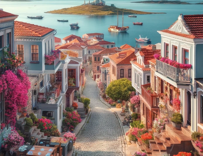 Ayvalık Tarihi Zenginlikler ve Doğal Güzelliklerin Buluştuğu Cennet