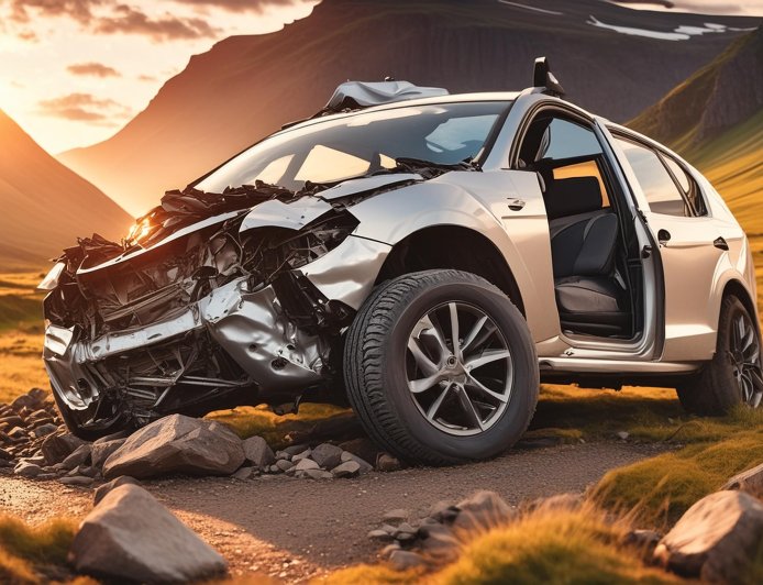 Rüyada Araba Çarpması