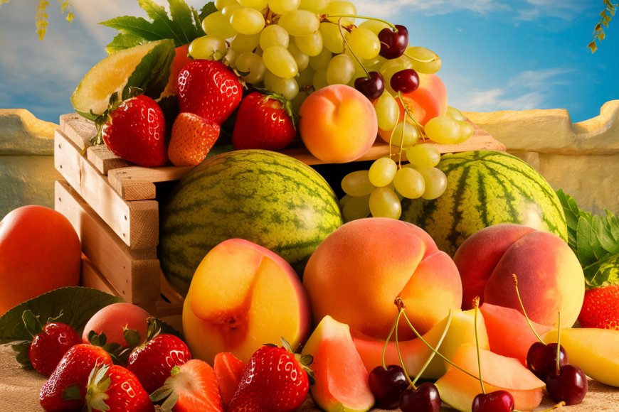 Yaz Sıcağında Serinleten Lezzetler,Sağlığınız İçin Bu Meyveleri Sofranızdan Eksik Etmeyin!