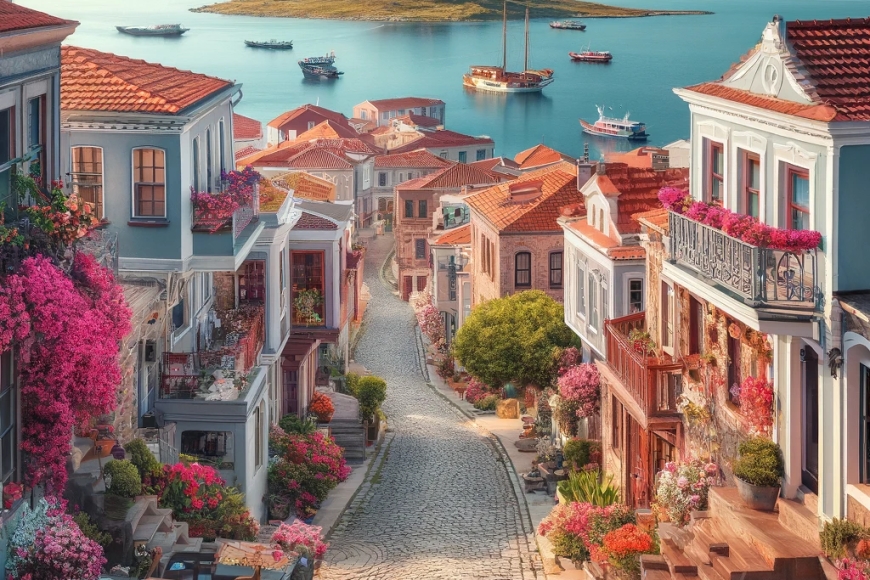 Ayvalık Tarihi Zenginlikler ve Doğal Güzelliklerin Buluştuğu Cennet