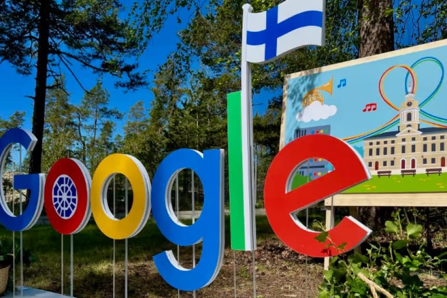 Google, Finlandiya Veri Merkezine 1 Milyar Euro Yatırım Yapıyor