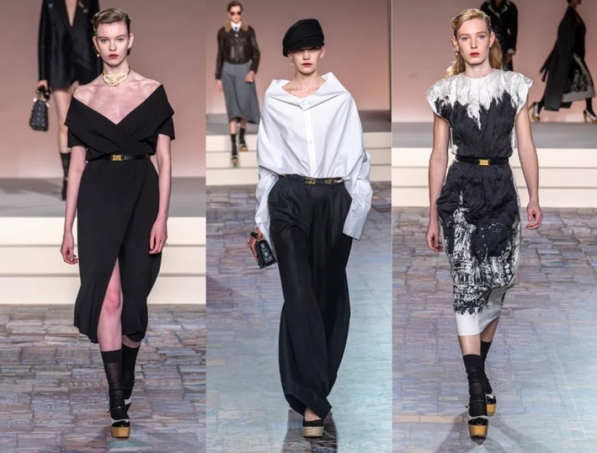 Dior Pre-Fall 2024 Paris ve New York'u Birleştiren Zamansız Şıklık