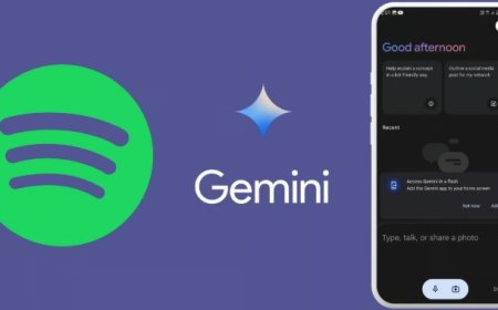 Spotify, Gemini'ye Katılıyor Müzik Deneyimi Artıyor!