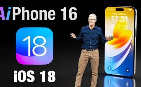 Apple, Yapay Zeka  iOS 18'i Tanıttı!