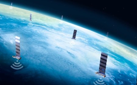 SpaceX, Starlink Uydularını Daha Düşük İrtifa Konumlandırıyor