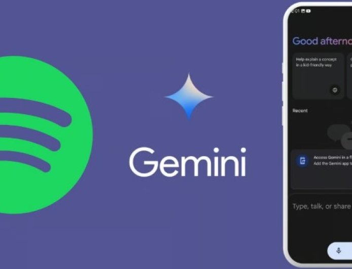 Spotify, Gemini'ye Katılıyor Müzik Deneyimi Artıyor!