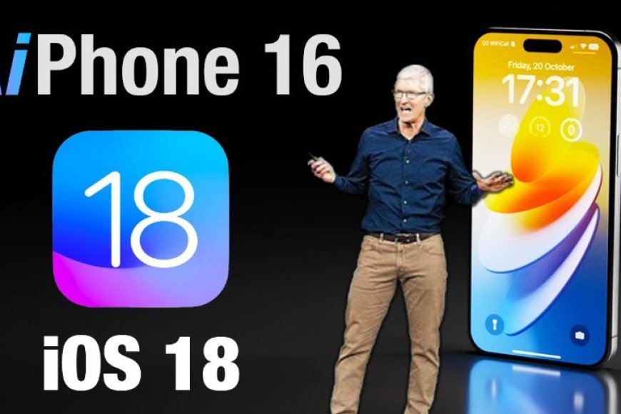 Apple, Yapay Zeka  iOS 18'i Tanıttı!