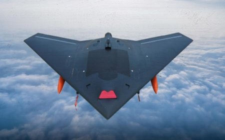 ANKA-3 İniş Takımları Kapalı İlk Uçuşunu Başarıyla Tamamladı