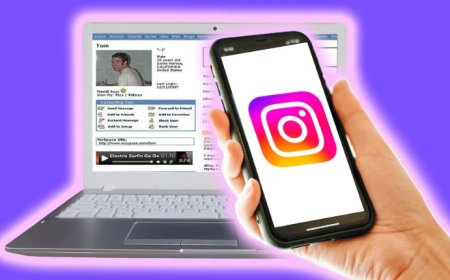 Instagram'dan Nostaljik Bir Dokunuş Myspace'e Dönüş mü?