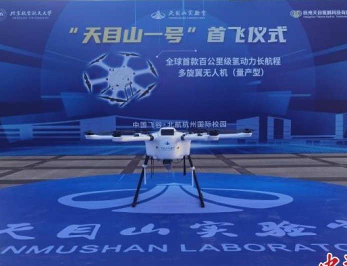 Hidrojenle Çalışan Dronların Yeni Dönemi