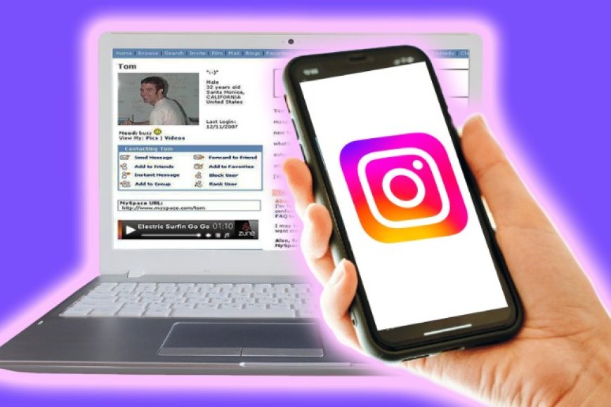 Instagram'dan Nostaljik Bir Dokunuş Myspace'e Dönüş mü?