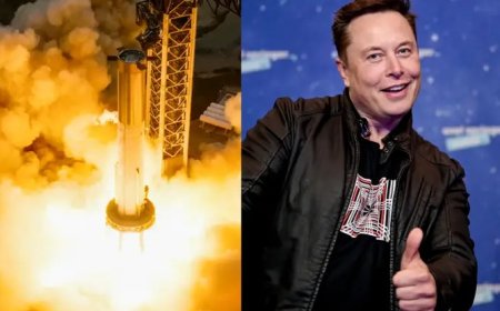 Elon Musk'tan Mars'a Büyük Bir Adım