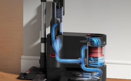 Yeedi C12 Combo Temizliğe Yeni Bir Bakış Açısı