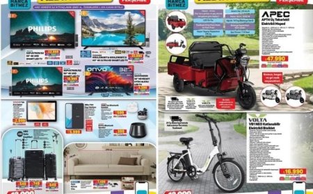 Katlanabilir Elektrikli Bisiklet Volta  VB1 Neo 3 Ekimde A101 Market de Satışta