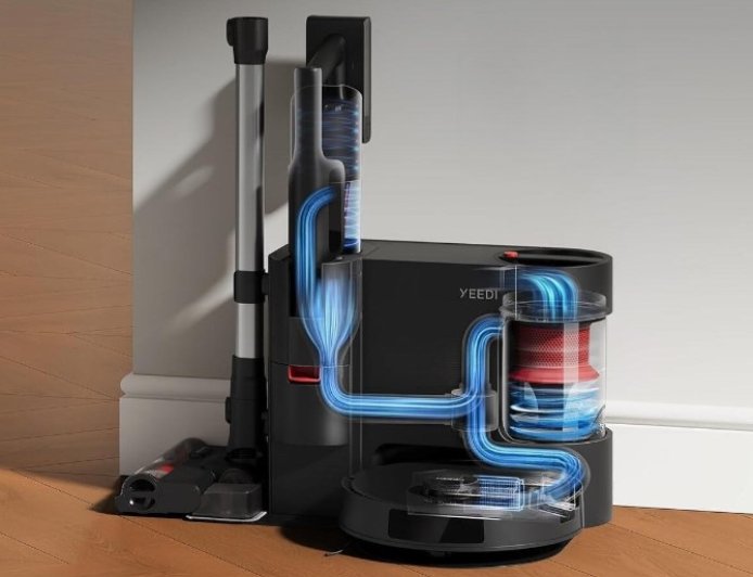 Yeedi C12 Combo Temizliğe Yeni Bir Bakış Açısı