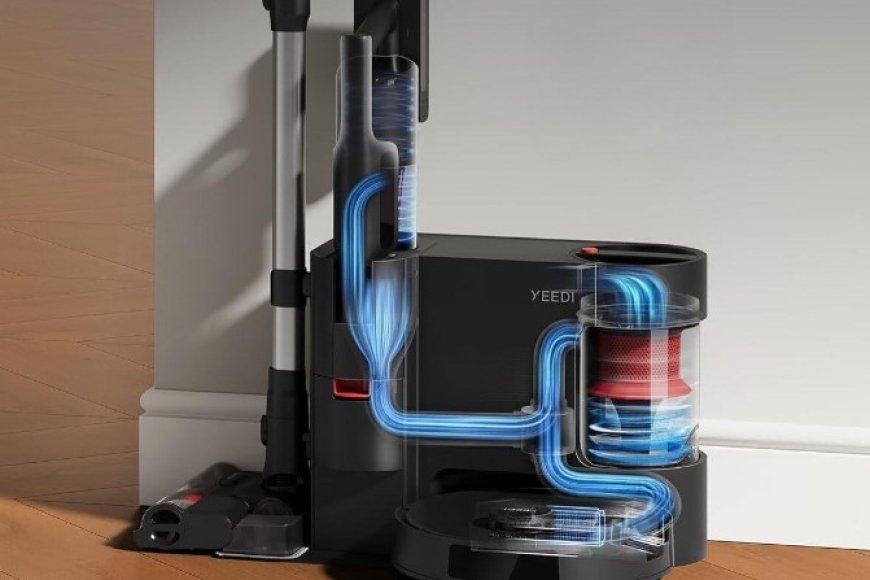 Yeedi C12 Combo Temizliğe Yeni Bir Bakış Açısı