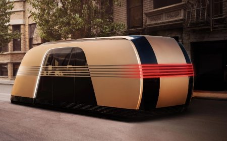 Tesla Robovan Tanıtımı