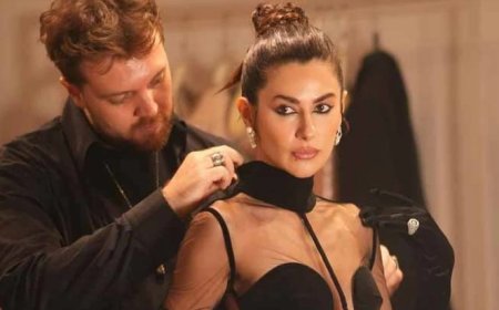 Amor Gariboviç'ten Venedik'te Muhteşem Bir Defile