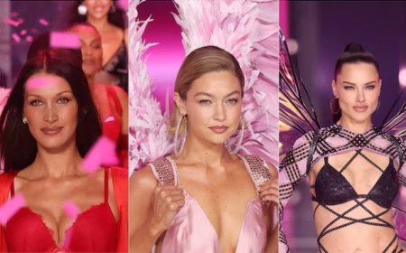 Victoria's Secret'ın Dönüşünde Hadid Kardeşlerin Parlayan Yıldızları
