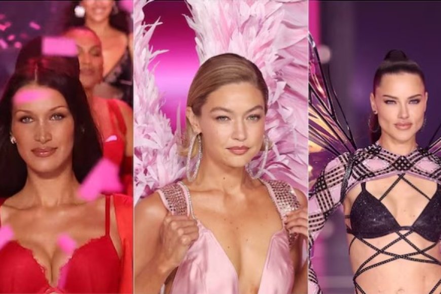Victoria's Secret'ın Dönüşünde Hadid Kardeşlerin Parlayan Yıldızları