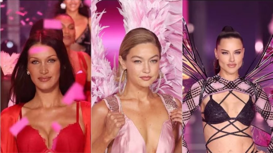 Victoria's Secret'ın Dönüşünde Hadid Kardeşlerin Parlayan Yıldızları