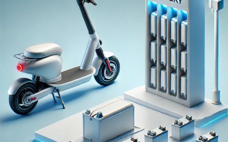 Değiştirilebilir Bataryalarla Elektrikli Ulaşım Devrimi