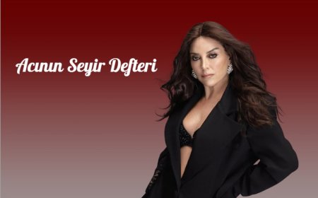 Aşkın Nur Yengi'den Yeni Bir Şarkı Acının Seyir Defteri
