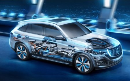 Mercedes'ten Elektrikli Araçlar İçin Devrim Yaratan Yeni Fren Sistemi