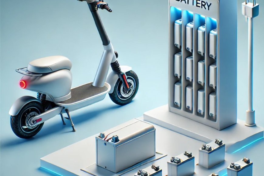 Değiştirilebilir Bataryalarla Elektrikli Ulaşım Devrimi