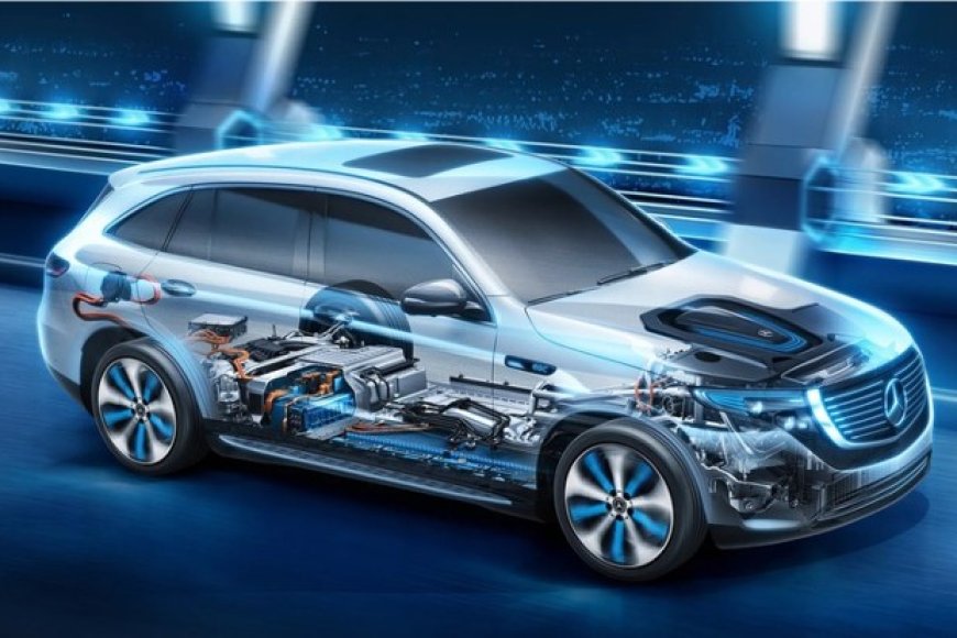 Mercedes'ten Elektrikli Araçlar İçin Devrim Yaratan Yeni Fren Sistemi