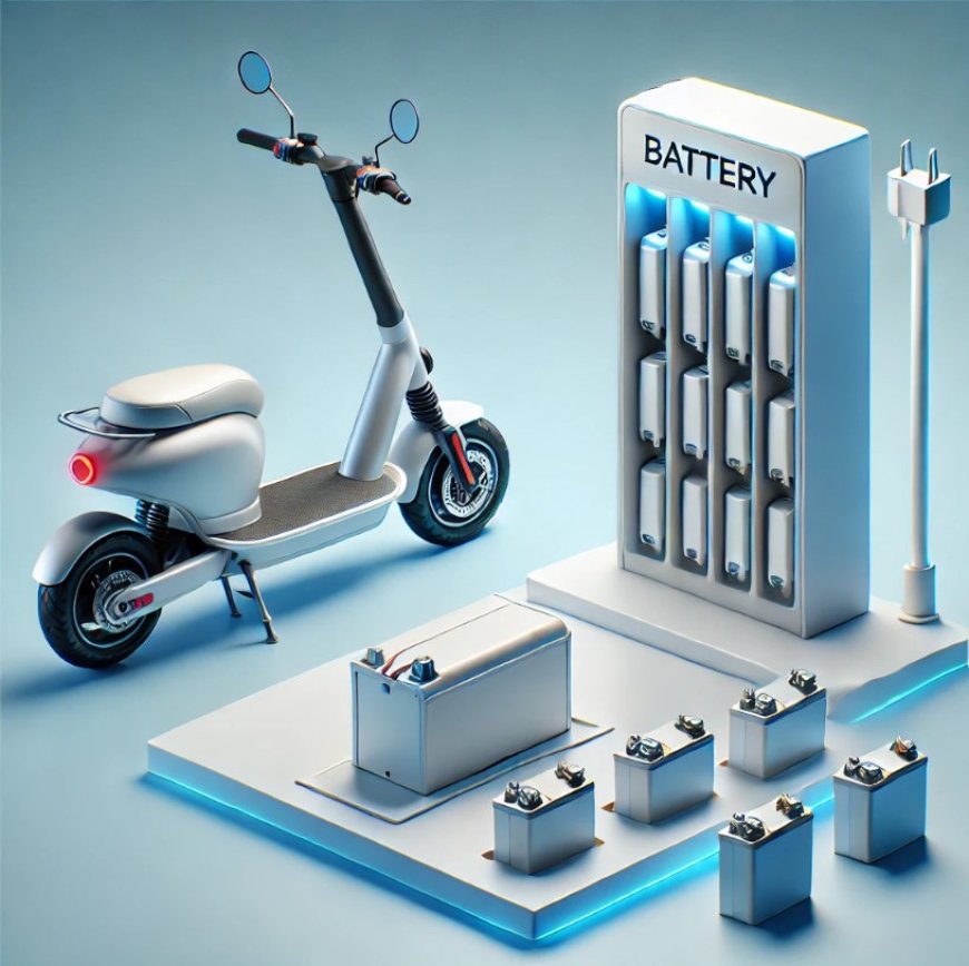 Değiştirilebilir Bataryalarla Elektrikli Ulaşım Devrimi
