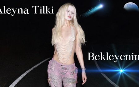 Aleyna Tilki "Bekleyenim" ile Müzik Kariyerinde Yeni Bir Sayfa Açıyor