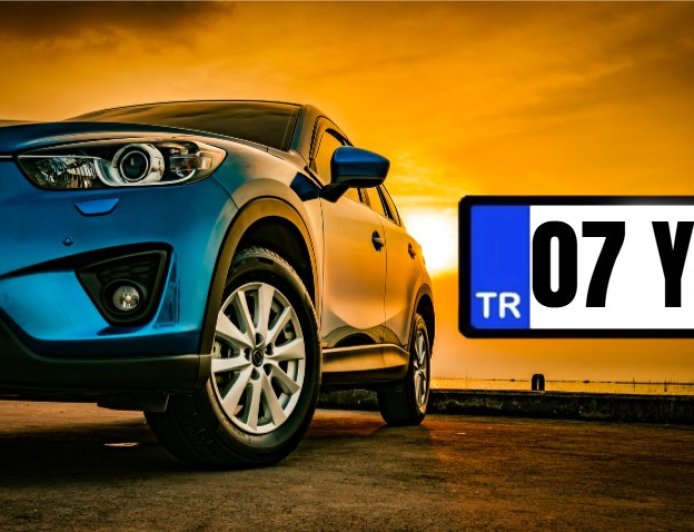 Plaka Yenileme İşlemleri Artık E-Devlet Üzerinden Yapılacak!