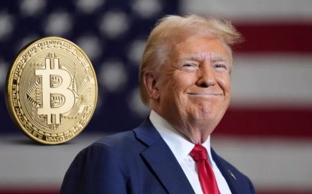 Trump’ın Politikaları Kripto Piyasasını Sarsıyor Bitcoin 80 Bin Doların Altına İndi