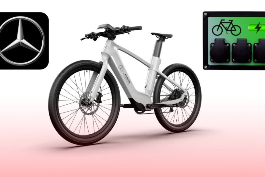 Mercedes-AMG F1 City Edition Yüksek Performanslı Yeni Elektrikli Bisiklet Tanıtıldı