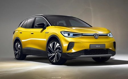 Volkswagen ID.4, Avrupa Elektrikli Araç Pazarında Zirveye Yerleşti